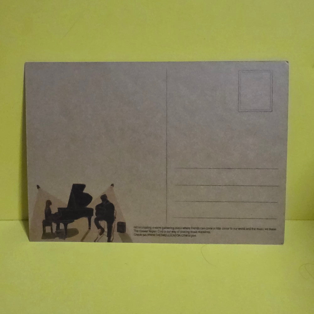 The Swell Season - Forward / Autographed 5 × 7 Post Card  - 2025 - MAS-TSS01LP - New - Sealed - Vinyl