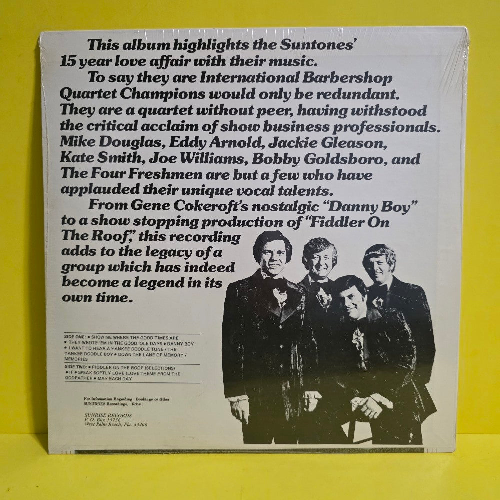 The Suntones - Fiddler - 1973 - LPS 7309 - New - Sealed - Vinyl
