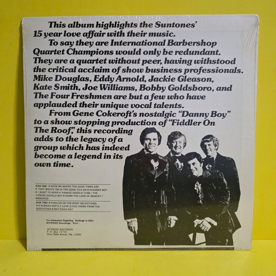 The Suntones - Fiddler - 1973 - LPS 7309 - New - Sealed - Vinyl