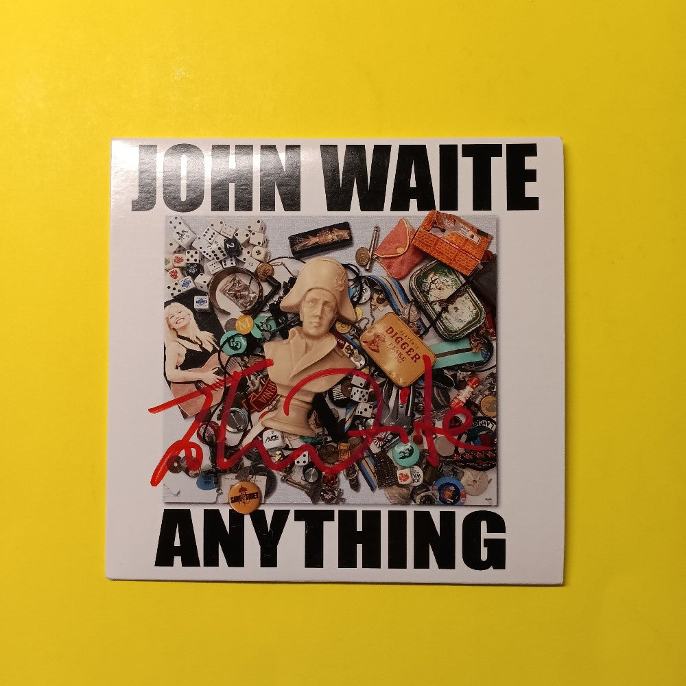 John Waite AUTOGRAPHED - Anything - 2022 - Used - VG++ - CDs