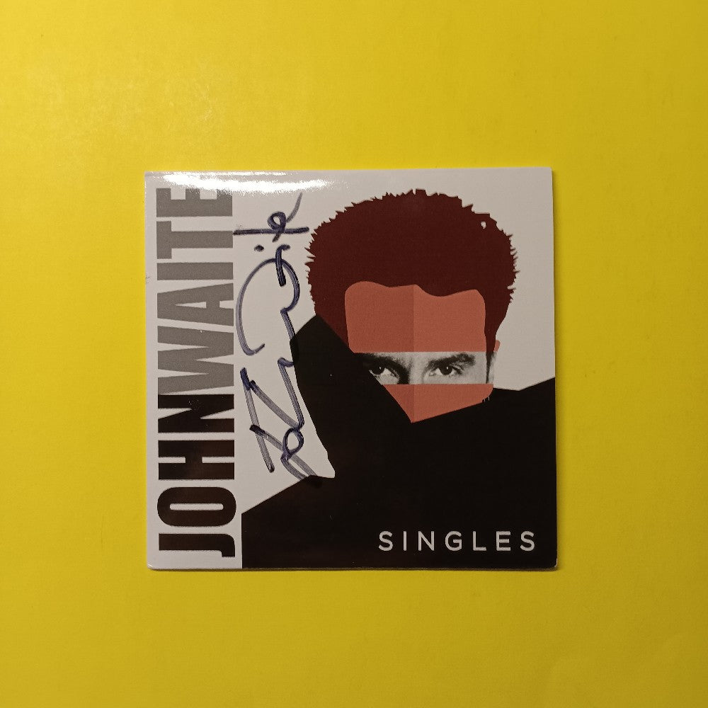 John Waite AUTOGRAPHED - Singles - 2022 - Used - EX - CDs