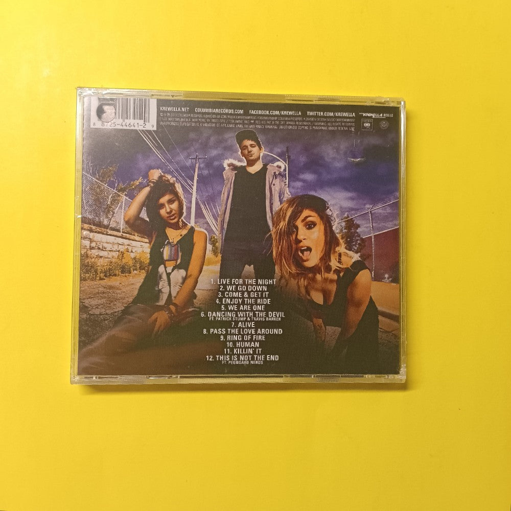 Krewella - Get Wet - 2013 - 88725 44641 2 - New - Sealed - CDs