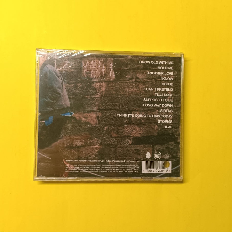 Tom Odell - Long Way Down - 2013 - 88883-74601-2 - New - Sealed - CDs