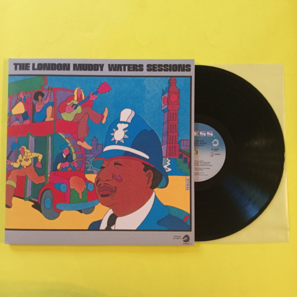 Muddy Waters - The London Muddy Waters Sessions RSD LOW # - 2016 - BRK 271 - Used - VG++ - Vinyl