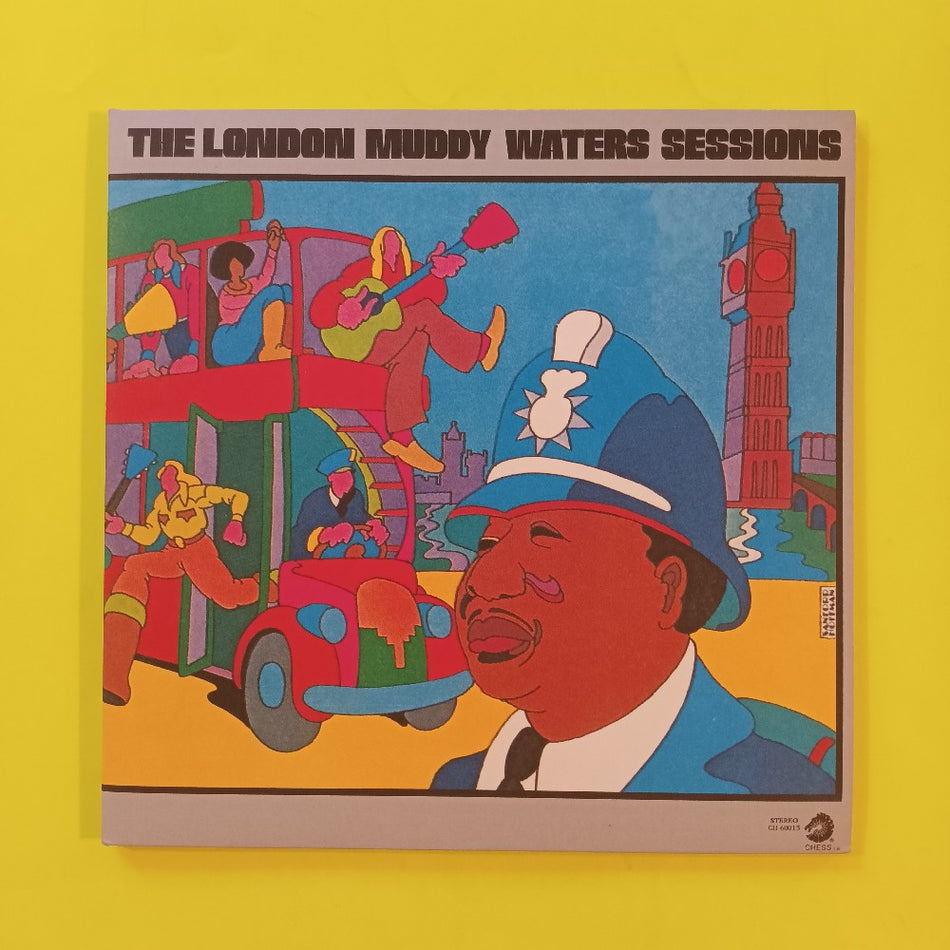 Muddy Waters - The London Muddy Waters Sessions RSD LOW # - 2016 - BRK 271 - Used - VG++ - Vinyl