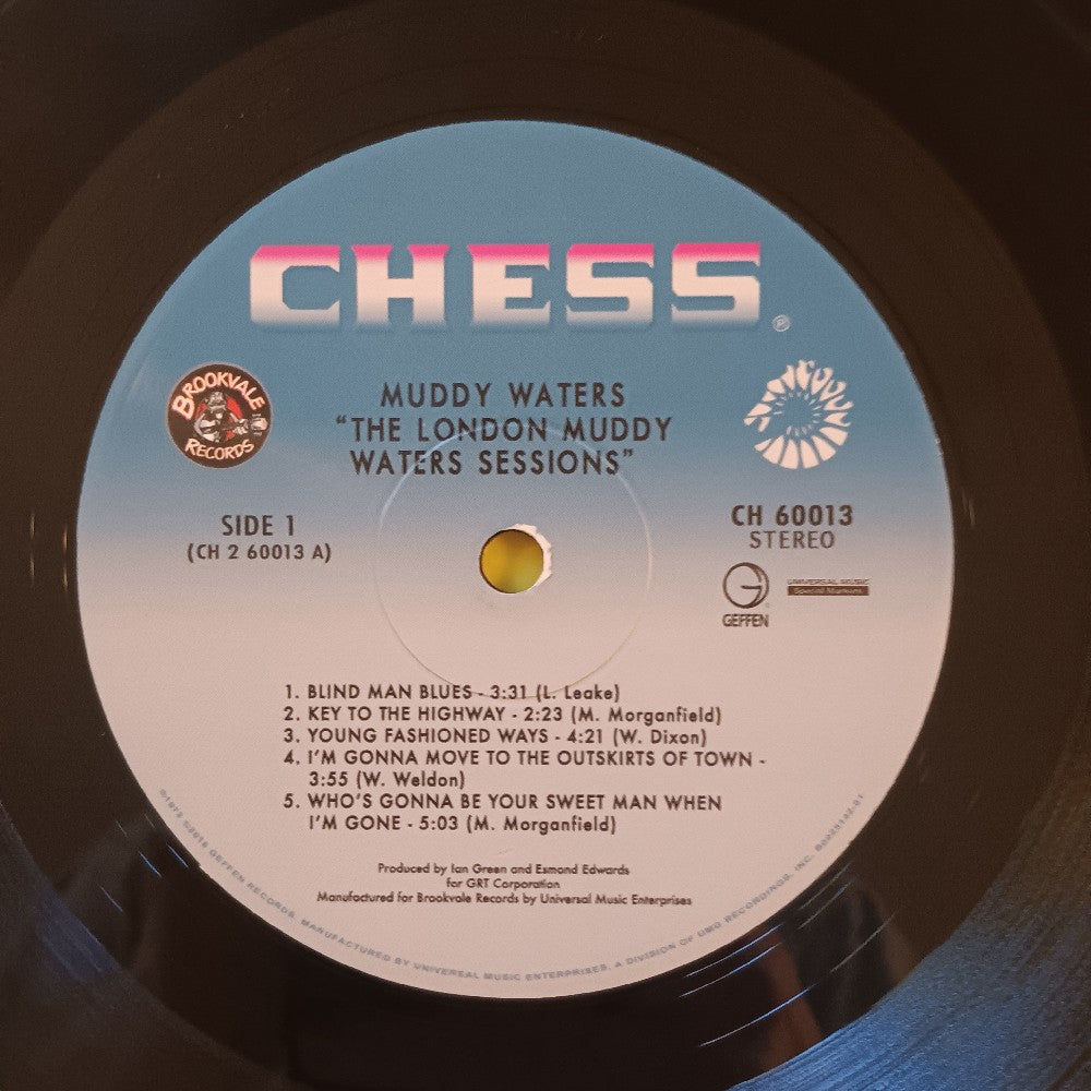 Muddy Waters - The London Muddy Waters Sessions RSD LOW # - 2016 - BRK 271 - Used - VG++ - Vinyl