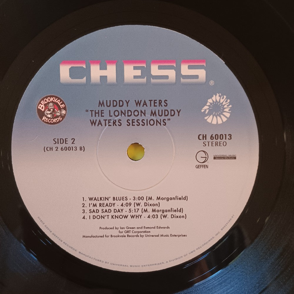 Muddy Waters - The London Muddy Waters Sessions RSD LOW # - 2016 - BRK 271 - Used - VG++ - Vinyl