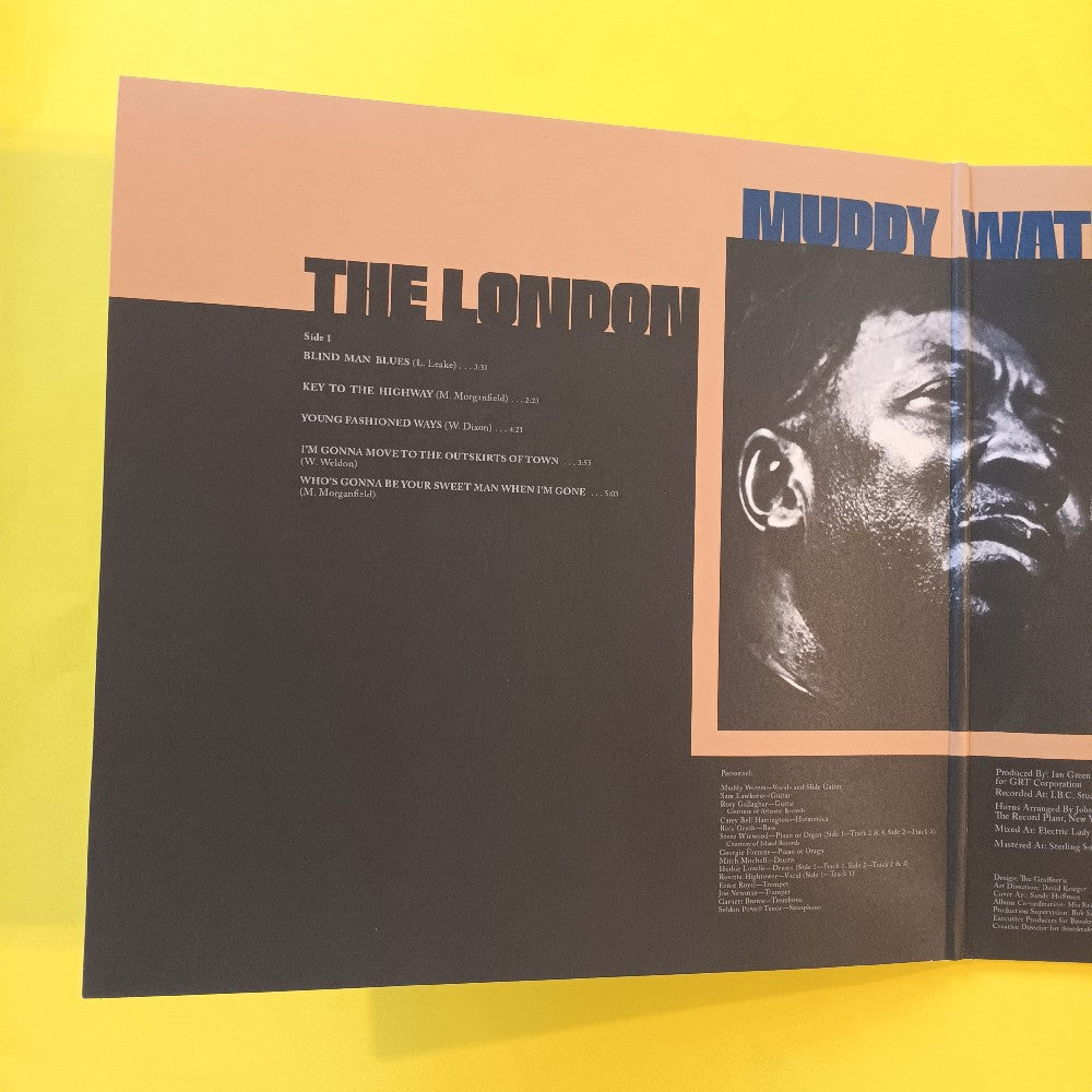 Muddy Waters - The London Muddy Waters Sessions RSD LOW # - 2016 - BRK 271 - Used - VG++ - Vinyl