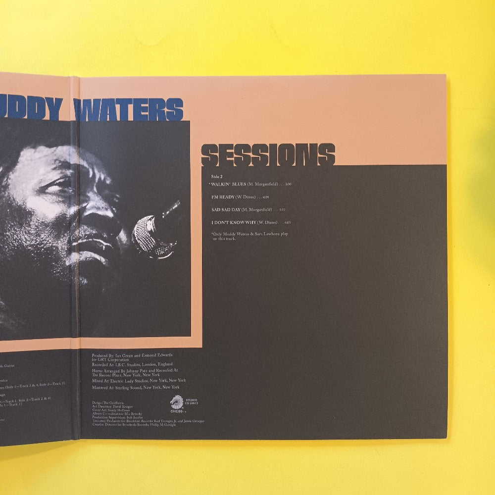 Muddy Waters - The London Muddy Waters Sessions RSD LOW # - 2016 - BRK 271 - Used - VG++ - Vinyl
