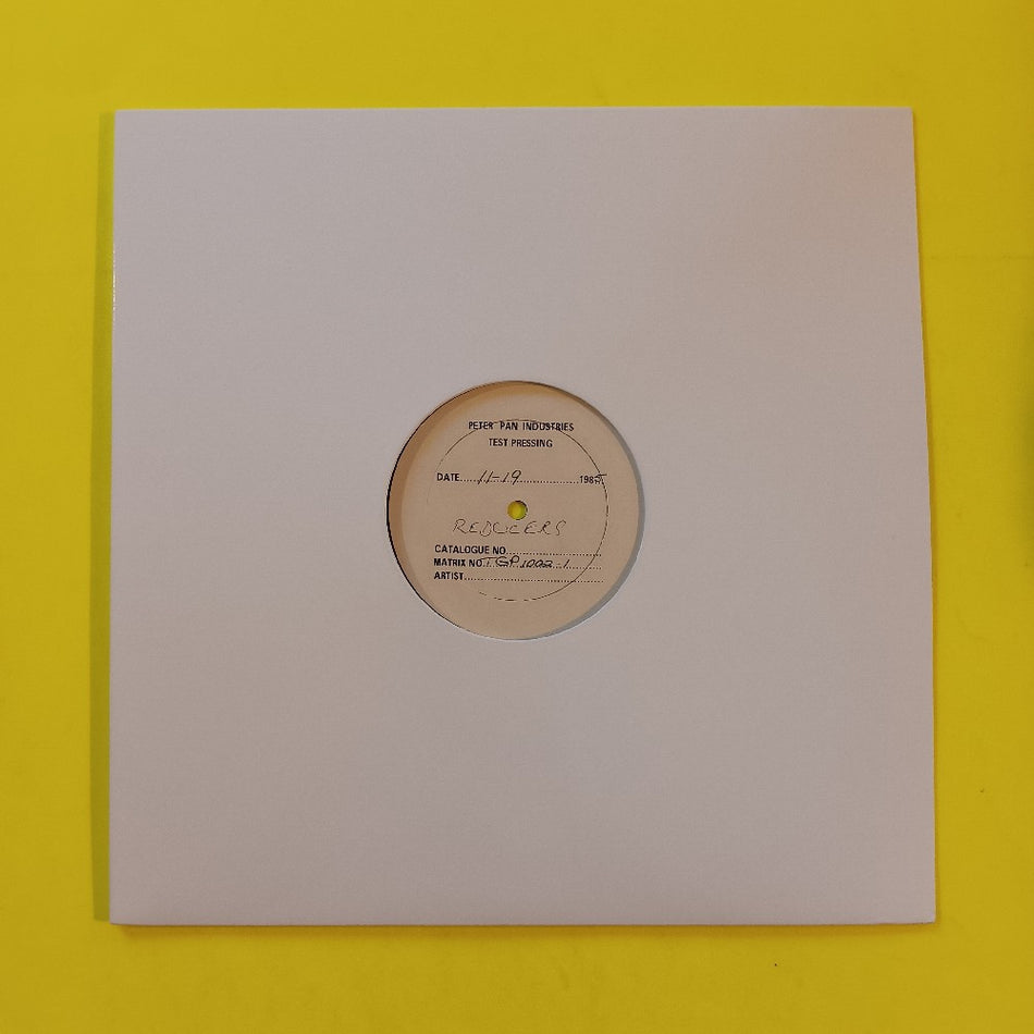 The Reducers - Cruise To Nowhere TEST PRESS - 1985 - TGP-1002 - Used - VG++ - Vinyl