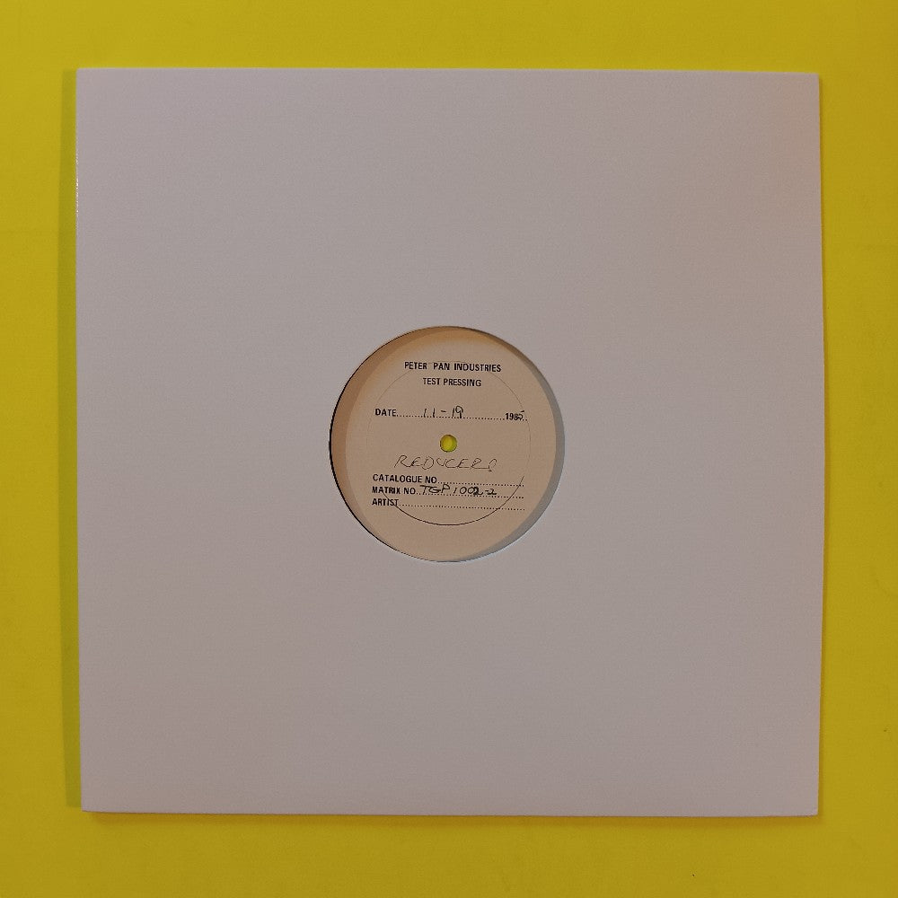 The Reducers - Cruise To Nowhere TEST PRESS - 1985 - TGP-1002 - Used - VG++ - Vinyl