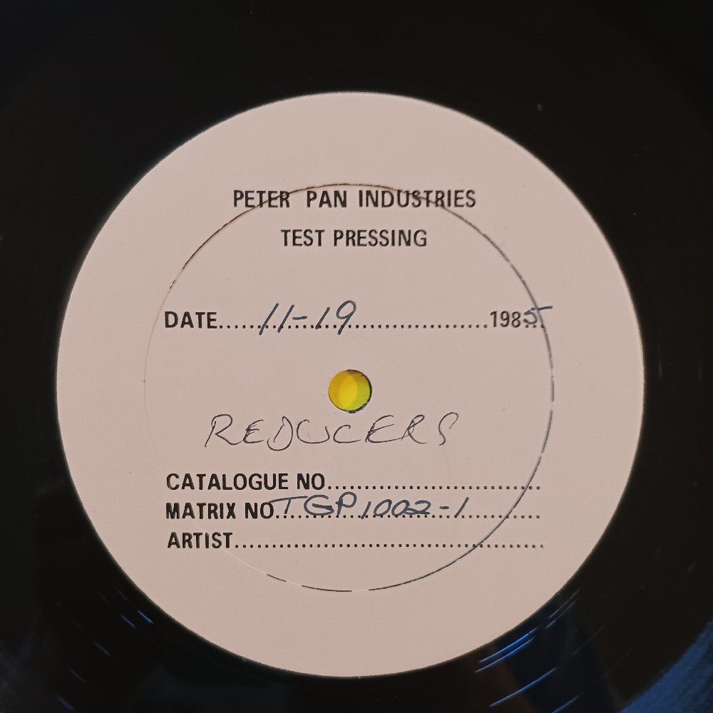 The Reducers - Cruise To Nowhere TEST PRESS - 1985 - TGP-1002 - Used - VG++ - Vinyl