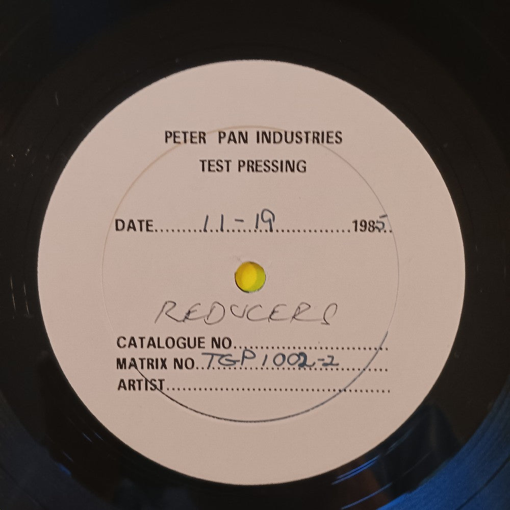 The Reducers - Cruise To Nowhere TEST PRESS - 1985 - TGP-1002 - Used - VG++ - Vinyl