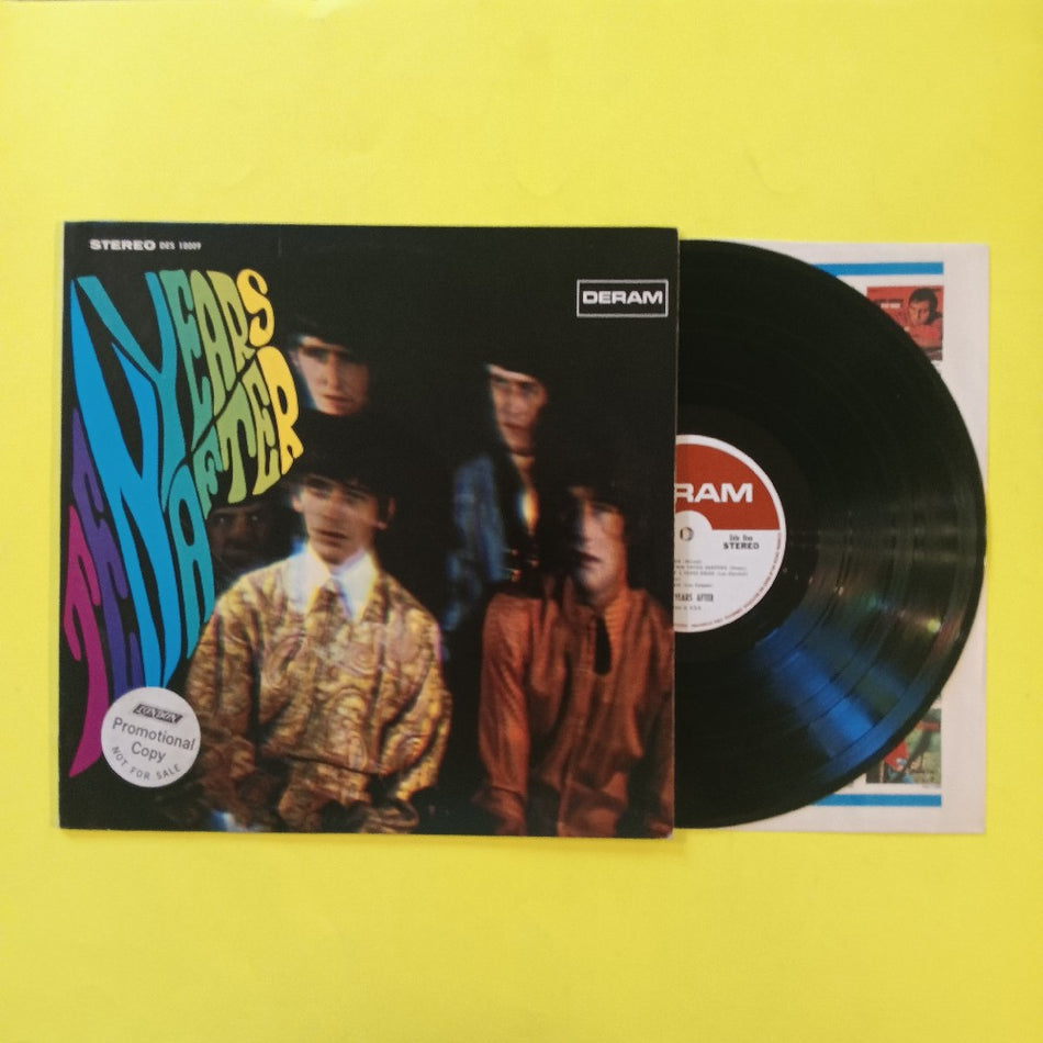 Ten Years After - Ten Years After / Self Titled PROMO - 1968 - DES 18009 - Used - VG++ - Vinyl