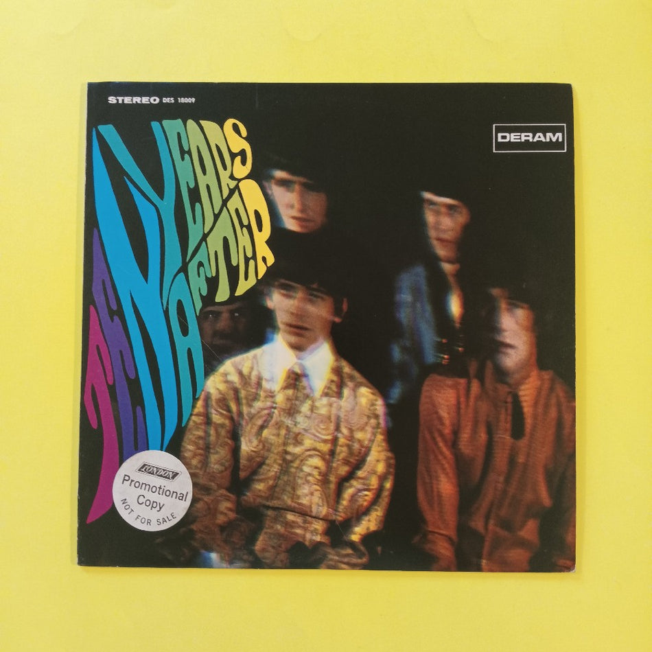 Ten Years After - Ten Years After / Self Titled PROMO - 1968 - DES 18009 - Used - VG++ - Vinyl