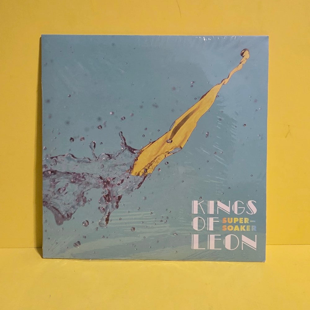Kings Of Leon - Supersoaker - 2013 - 88883 77475 7 - New - Sealed - Vinyl