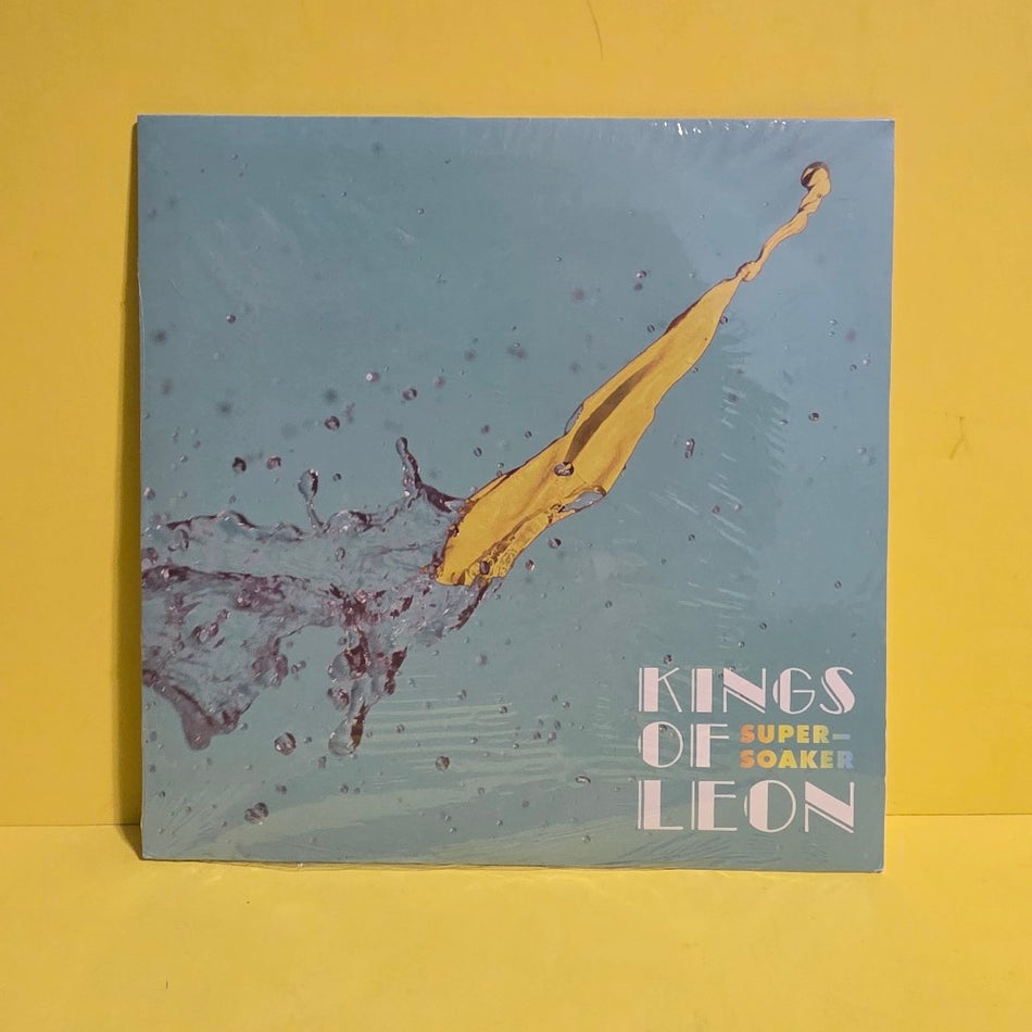 Kings Of Leon - Supersoaker - 2013 - 88883 77475 7 - New - Sealed - Vinyl