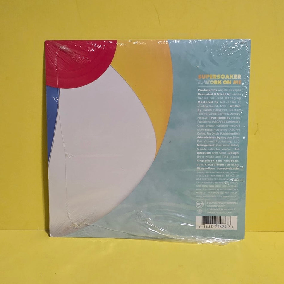Kings Of Leon - Supersoaker - 2013 - 88883 77475 7 - New - Sealed - Vinyl