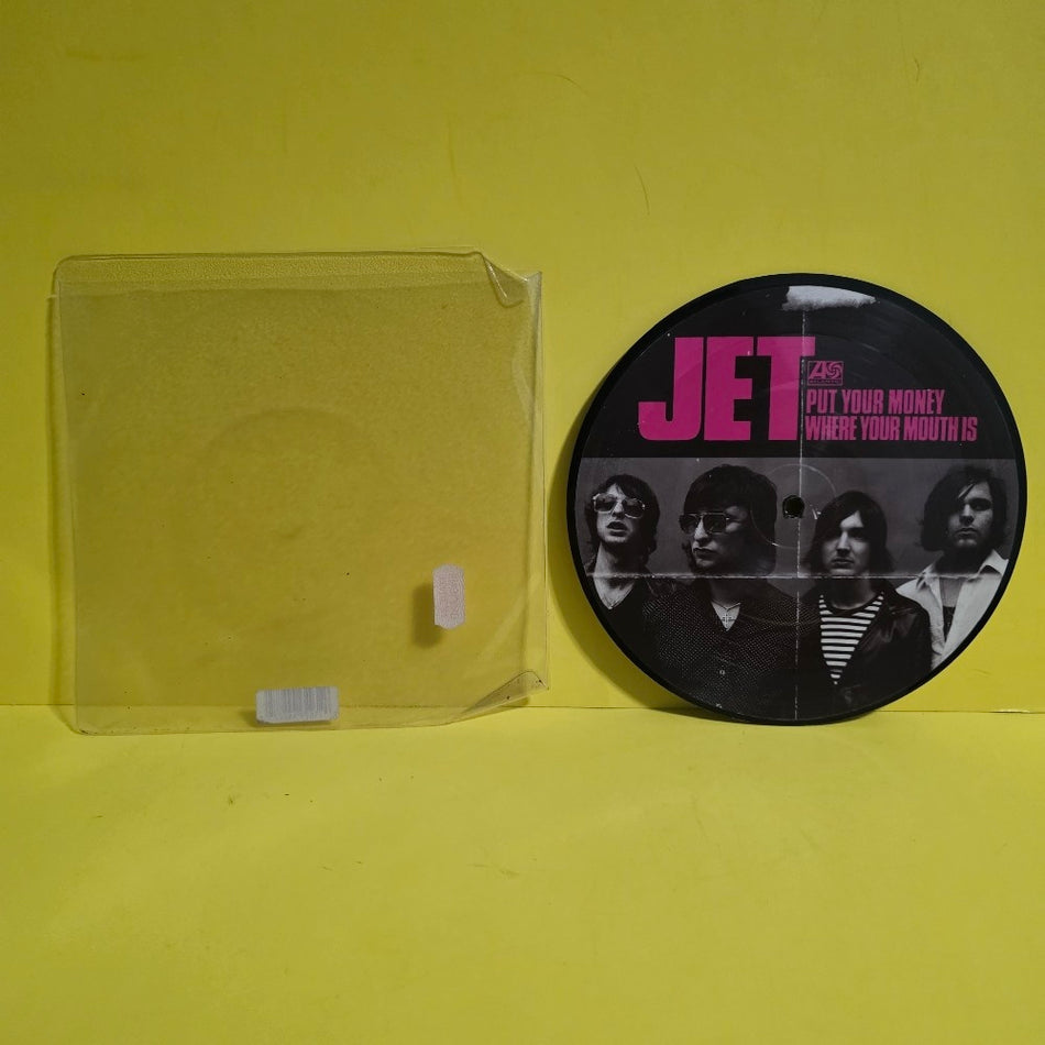 Jet  - Put Your Money Where Your Mouth Is - 2006 - AT 0258X - Used - VG++ - Vinyl