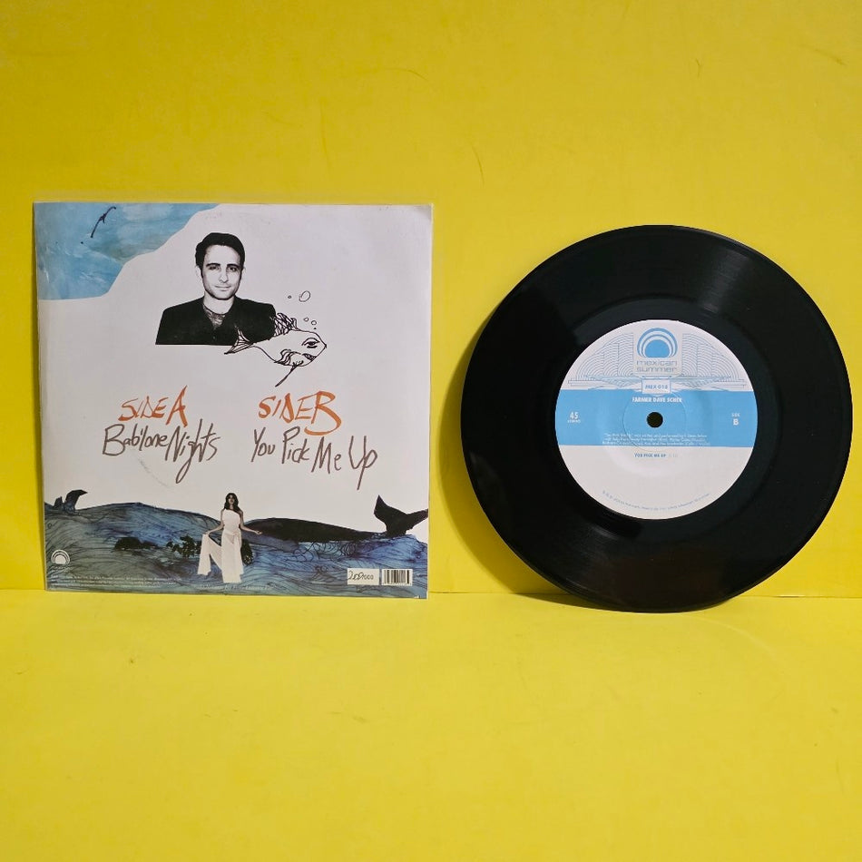 Farmer Dave Scher - Bal'lone Nights / Pick Me Up Limited Edition Numbered  - 2009 - MEX 018 - Used - NM - Vinyl