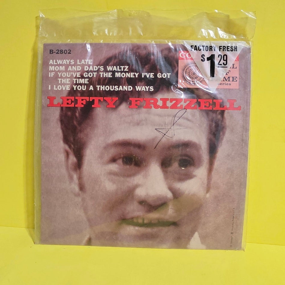 Lefty Frizzell  - Lefty Frizzell / Rare Sealed OG  - 1957 - B-2802 - New - Sealed - Vinyl