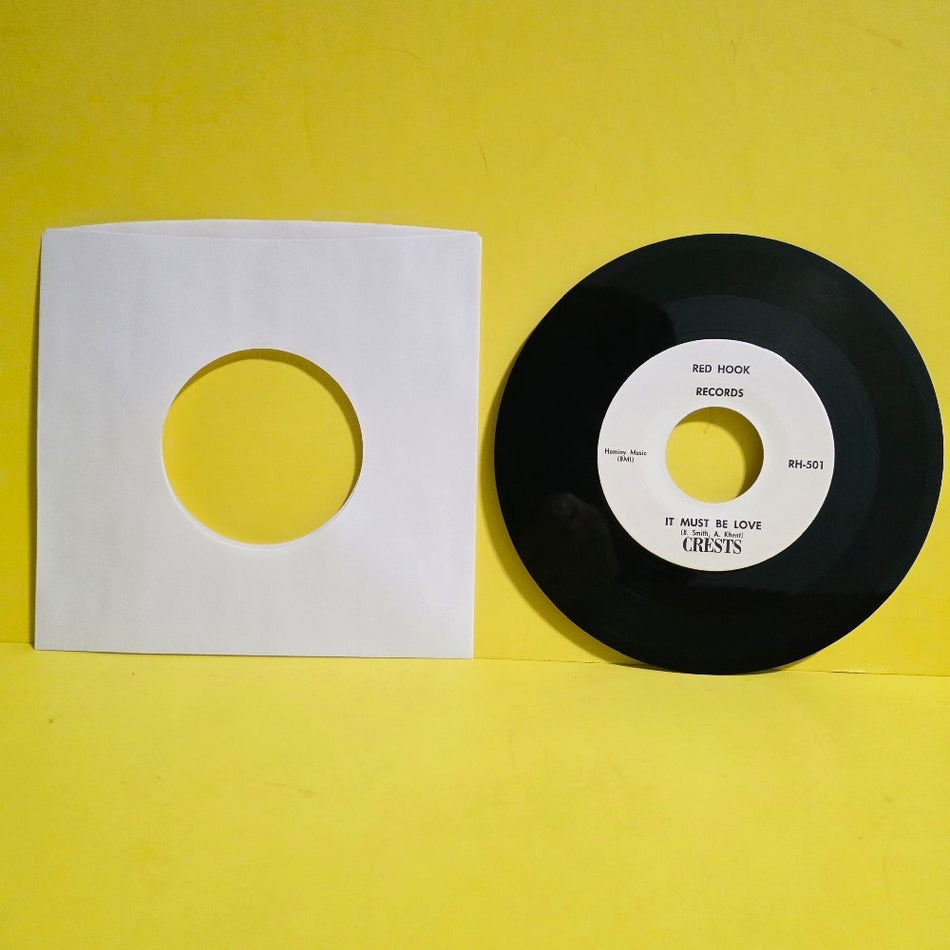 The Crests / The Whispers - It Must Be Love/I Only Ment To Wet My Feet - RH-501 - Used - EX - Vinyl