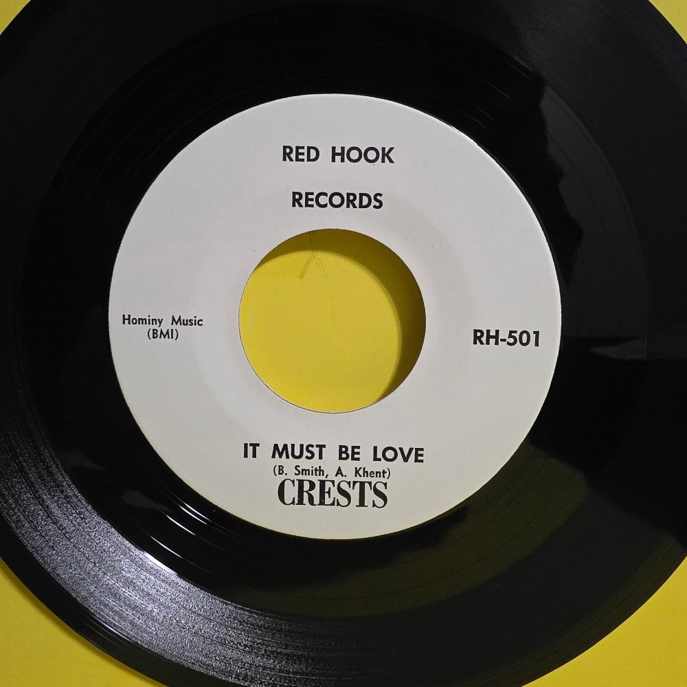 The Crests / The Whispers - It Must Be Love/I Only Ment To Wet My Feet - RH-501 - Used - EX - Vinyl