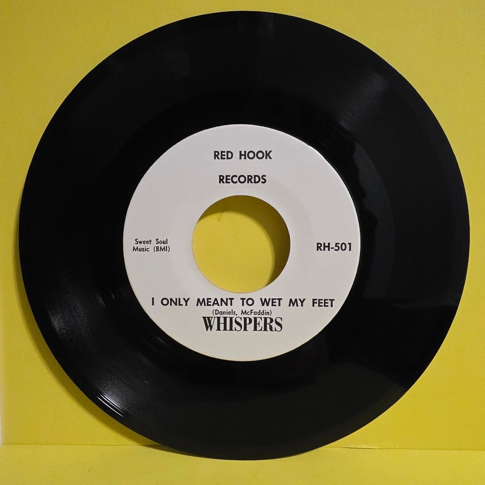 The Crests / The Whispers - It Must Be Love/I Only Ment To Wet My Feet - RH-501 - Used - EX - Vinyl