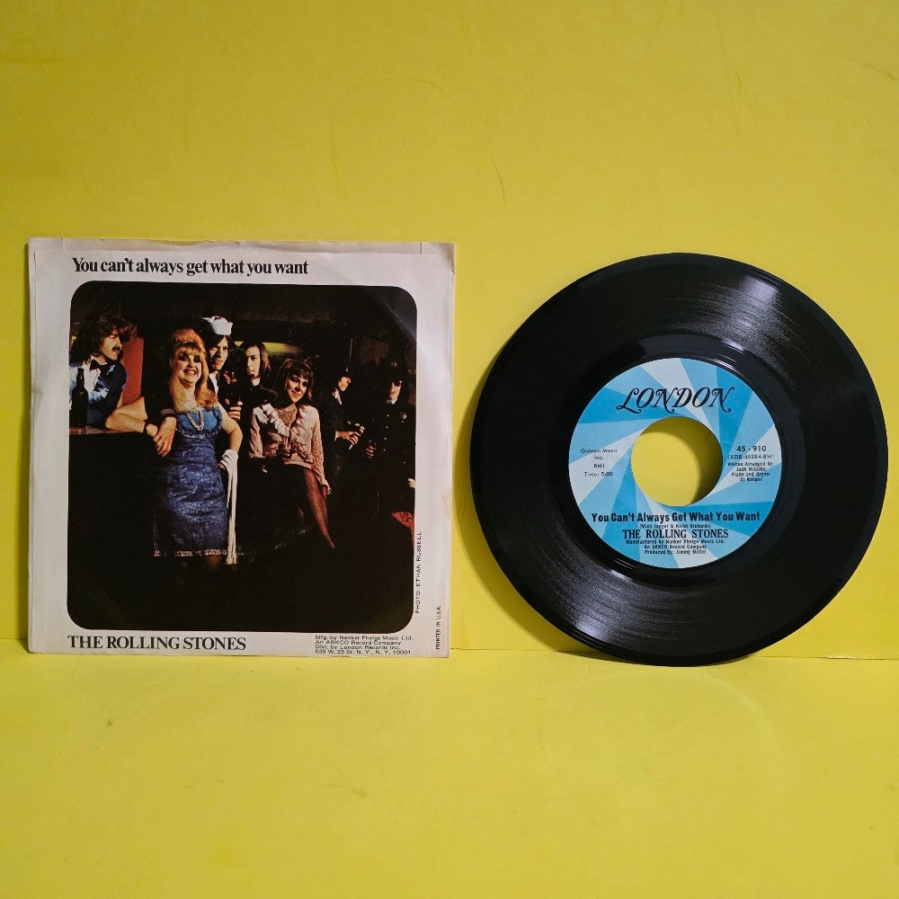 The Rolling Stones  - Honky Tonk Women - 1969 - 45-910 - Used - EX - Vinyl