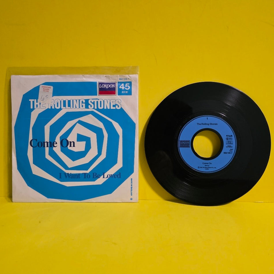 Rolling Stones  - Come On  - 1989 - 882 130-7 - Used - EX - Vinyl