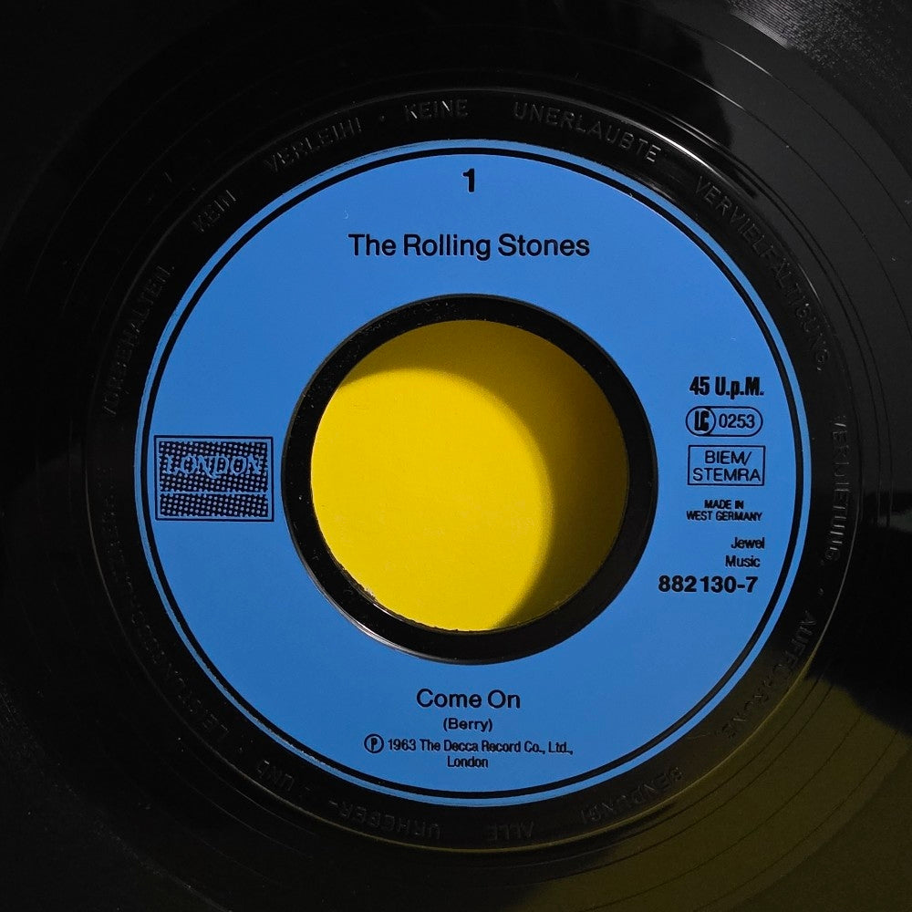 Rolling Stones  - Come On  - 1989 - 882 130-7 - Used - EX - Vinyl