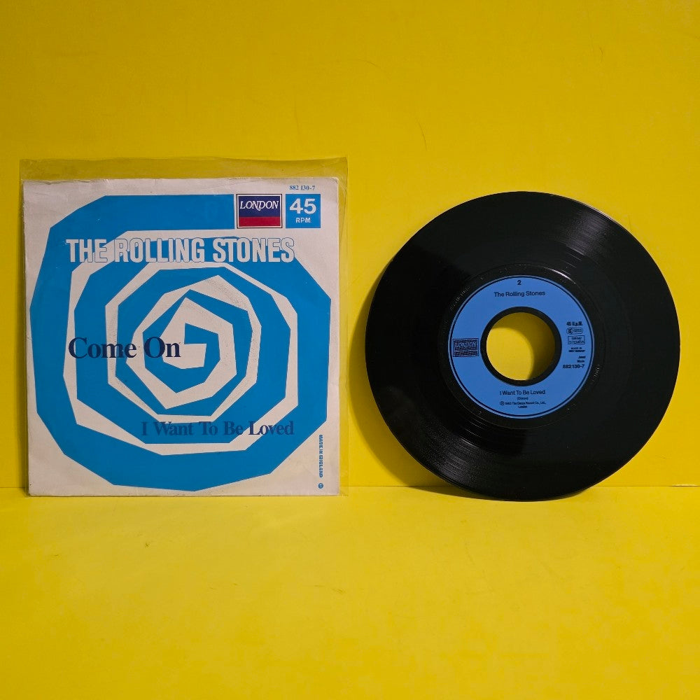 Rolling Stones  - Come On  - 1989 - 882 130-7 - Used - EX - Vinyl