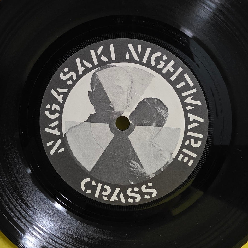 Crass - Nagasaki Nightmare / Big A Little A - 1981 - 421984/5 - Used - EX - Vinyl