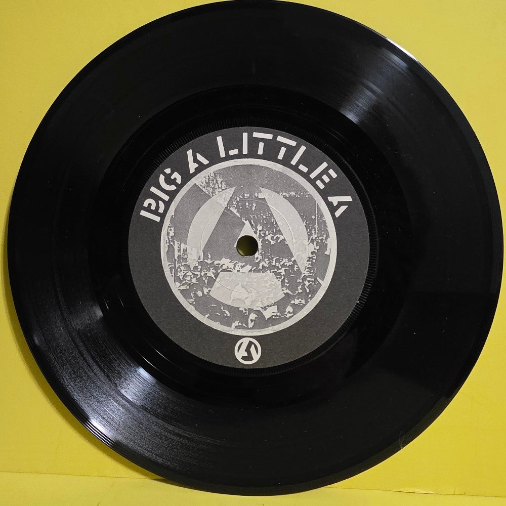 Crass - Nagasaki Nightmare / Big A Little A - 1981 - 421984/5 - Used - EX - Vinyl