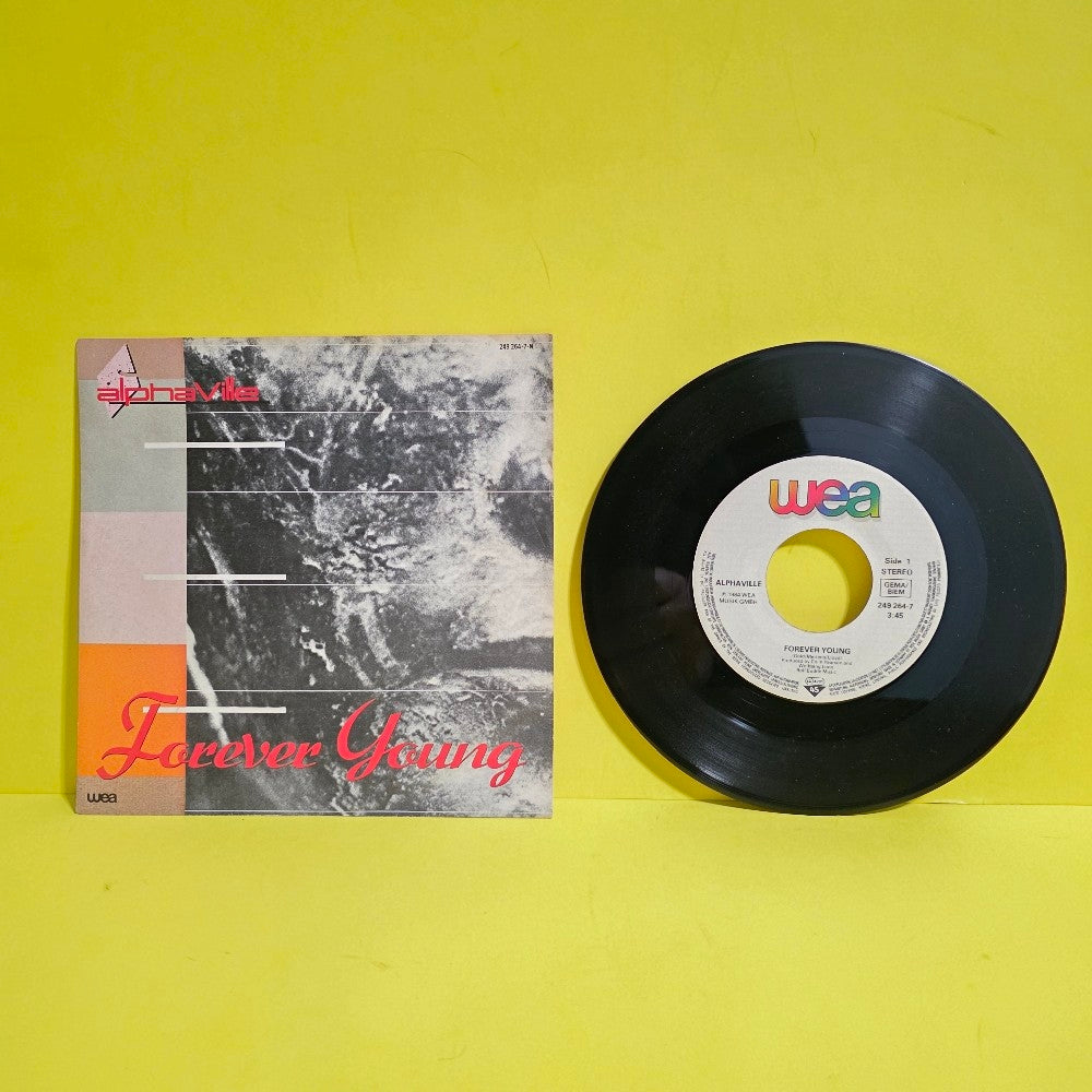 Alphaville - Forever Young - 1984 - 249 264-7N - Used - VG+ - Vinyl