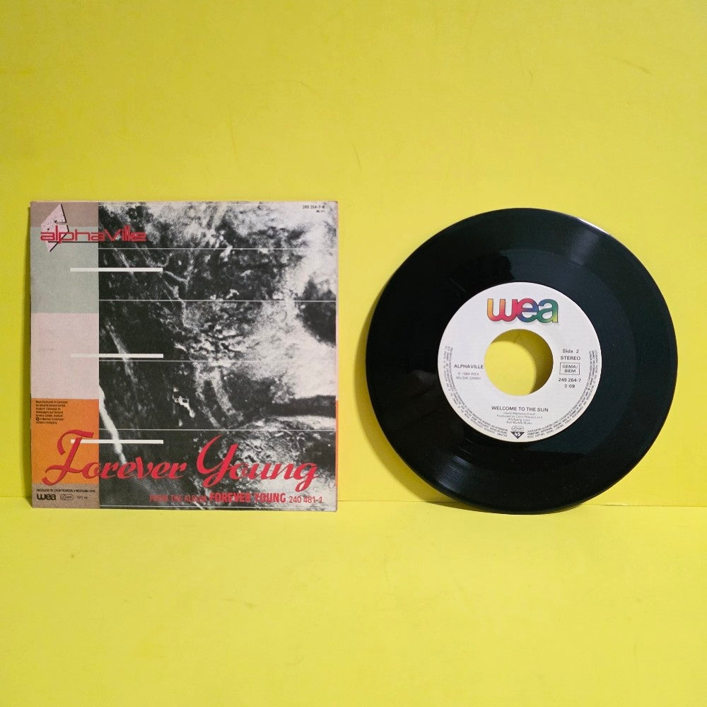 Alphaville - Forever Young - 1984 - 249 264-7N - Used - VG+ - Vinyl