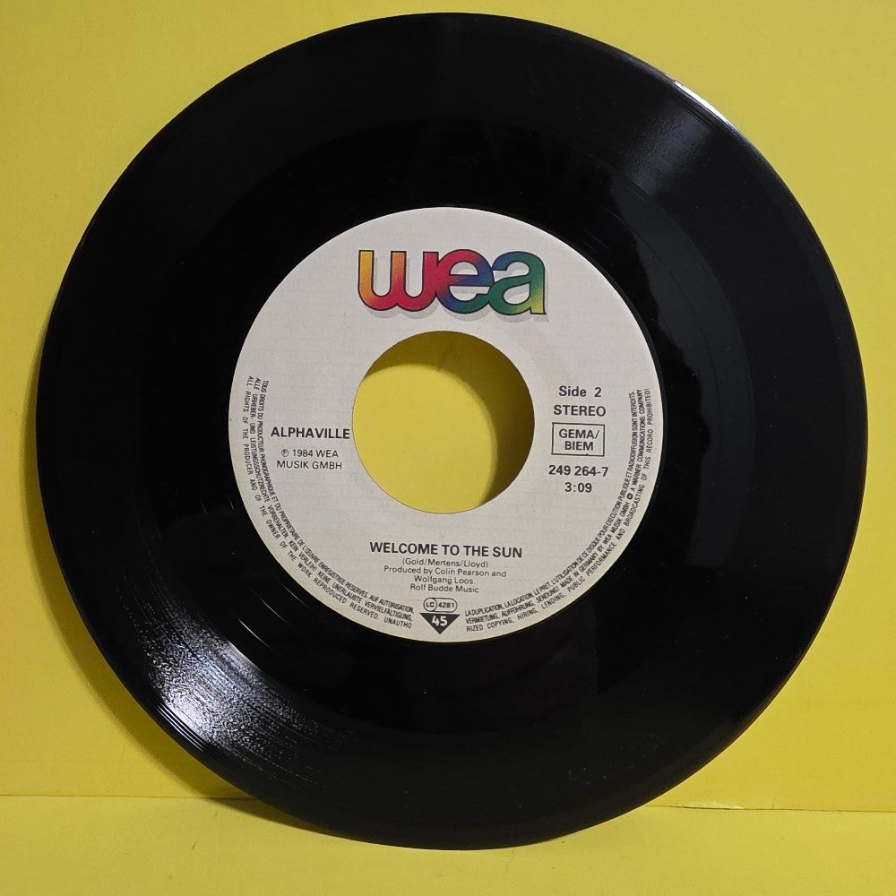 Alphaville - Forever Young - 1984 - 249 264-7N - Used - VG+ - Vinyl