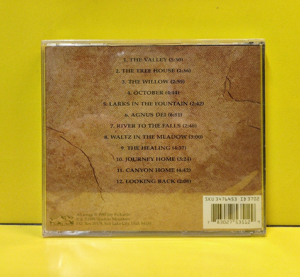 Jay Richards - Journey Home - 1998 - SM53512 - New - Sealed - CDs