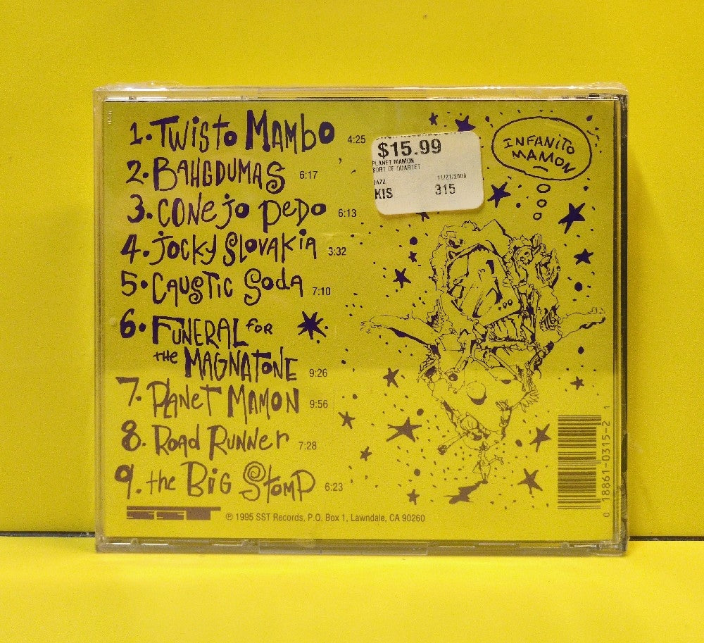 The Sort of Quartet - Planet Mamon - 1995 - SST CD 315 - New - Sealed - CDs