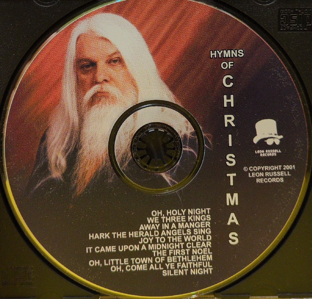 Leon Russell - Hymns Of Christmas - 2001 - Used - VG++ - CDs - Reissue