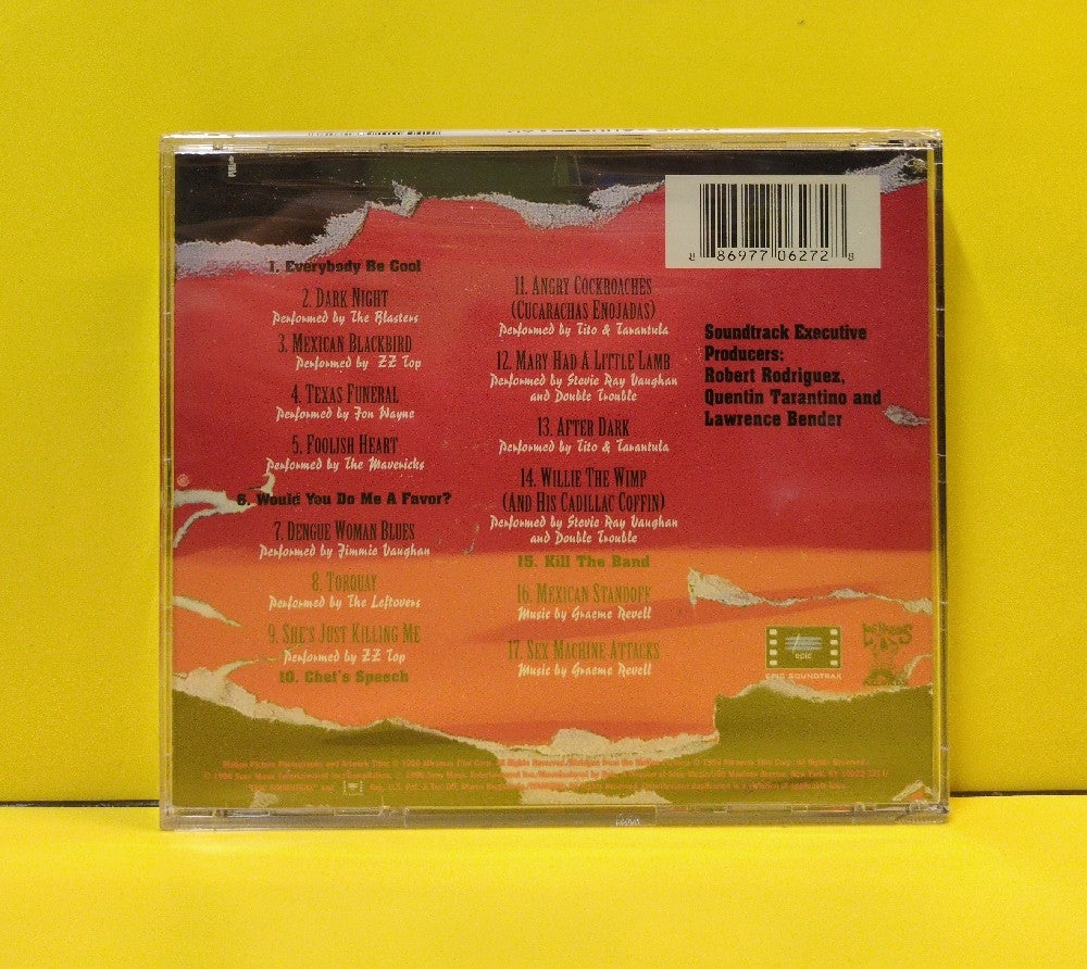Various - From Dusk Till Dawn: Music From The Motion Picture - 1996 - EK 67523 - New - Sealed - CDs