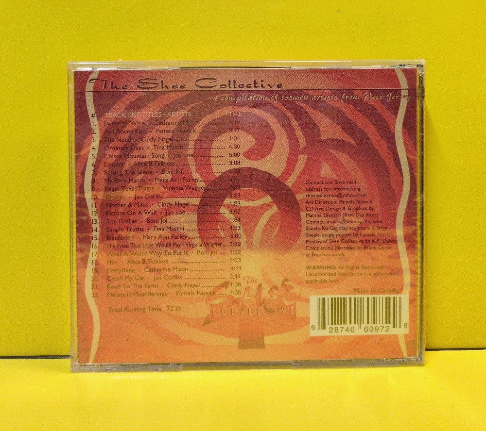 Various - The Shee Collective - #7433SHEE - New - Sealed - CDs