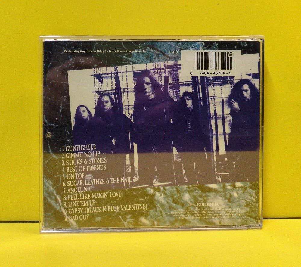 Dangerous Toys - Hellacious Acres - 1991 - CK 46754 - Used - VG++ - CDs