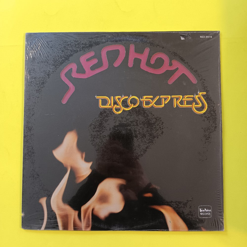 Various - Red Hot Disco RED VINYL - 1979 - TA3-2019 - New - Sealed - Vinyl