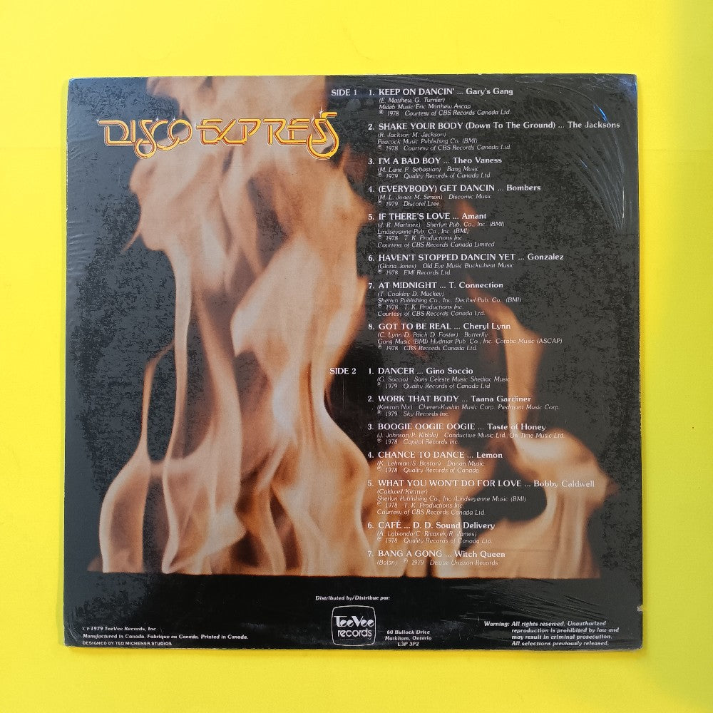 Various - Red Hot Disco RED VINYL - 1979 - TA3-2019 - New - Sealed - Vinyl