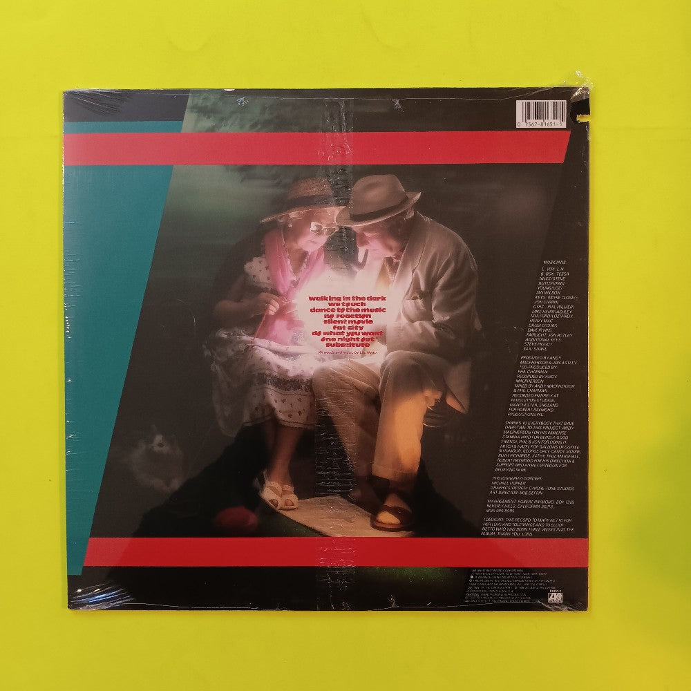 Loz Netto - Loz Netto / Self Titled - 1986 - 781 651-1 - New - Sealed - Vinyl