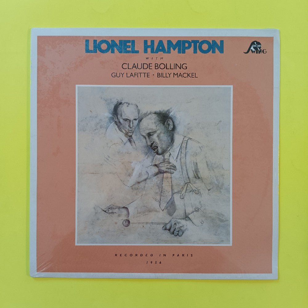 Lionel Hampton With Claude Bolling - Recorded In Paris 1956 - 1986 - SW 8415 - New - Sealed - Vinyl