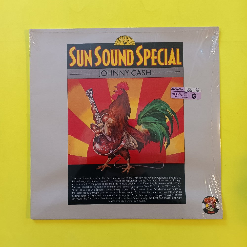 Johnny Cash - Sun Sound Special  - 1978 - CR 30153 - New - Sealed - Vinyl