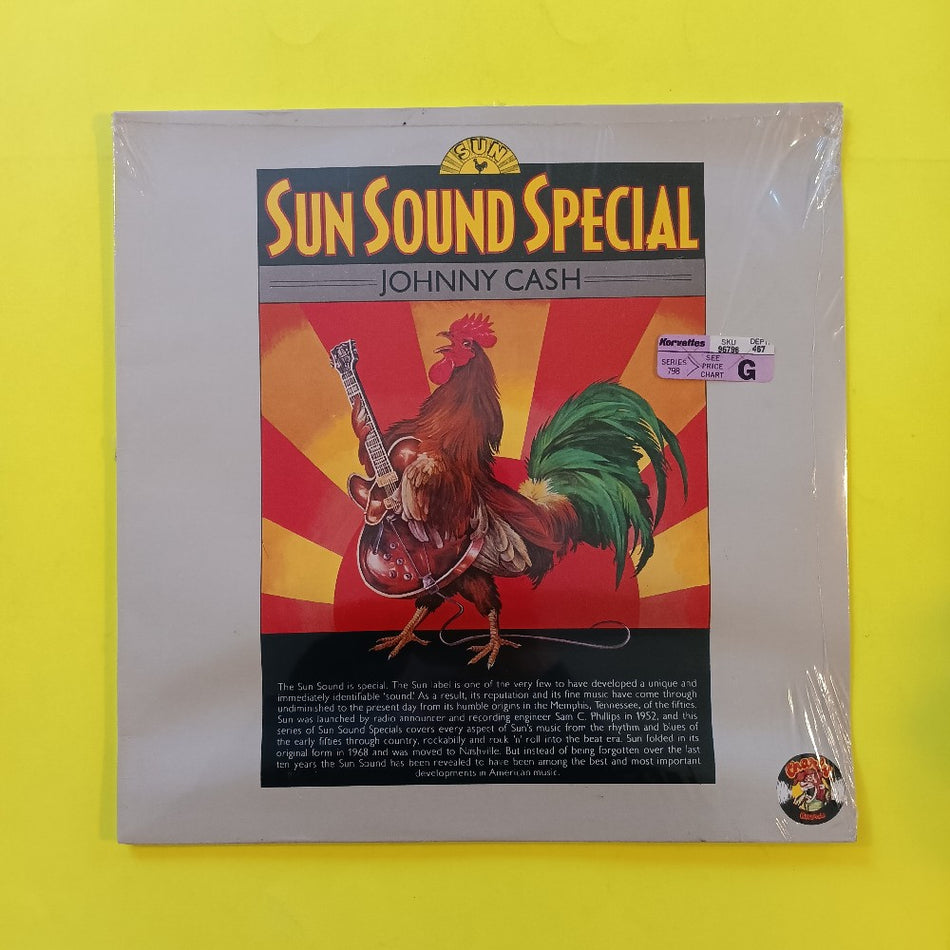 Johnny Cash - Sun Sound Special  - 1978 - CR 30153 - New - Sealed - Vinyl