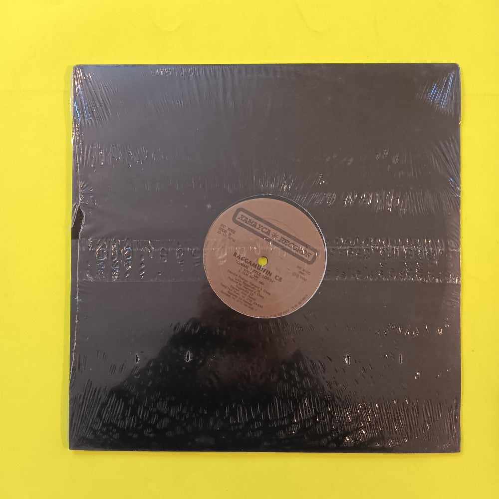 Raggamuffin CB - Malcom X Dance / Gimme Little Lovin 12" - 1993 - RC 3002 - New - Sealed - Vinyl